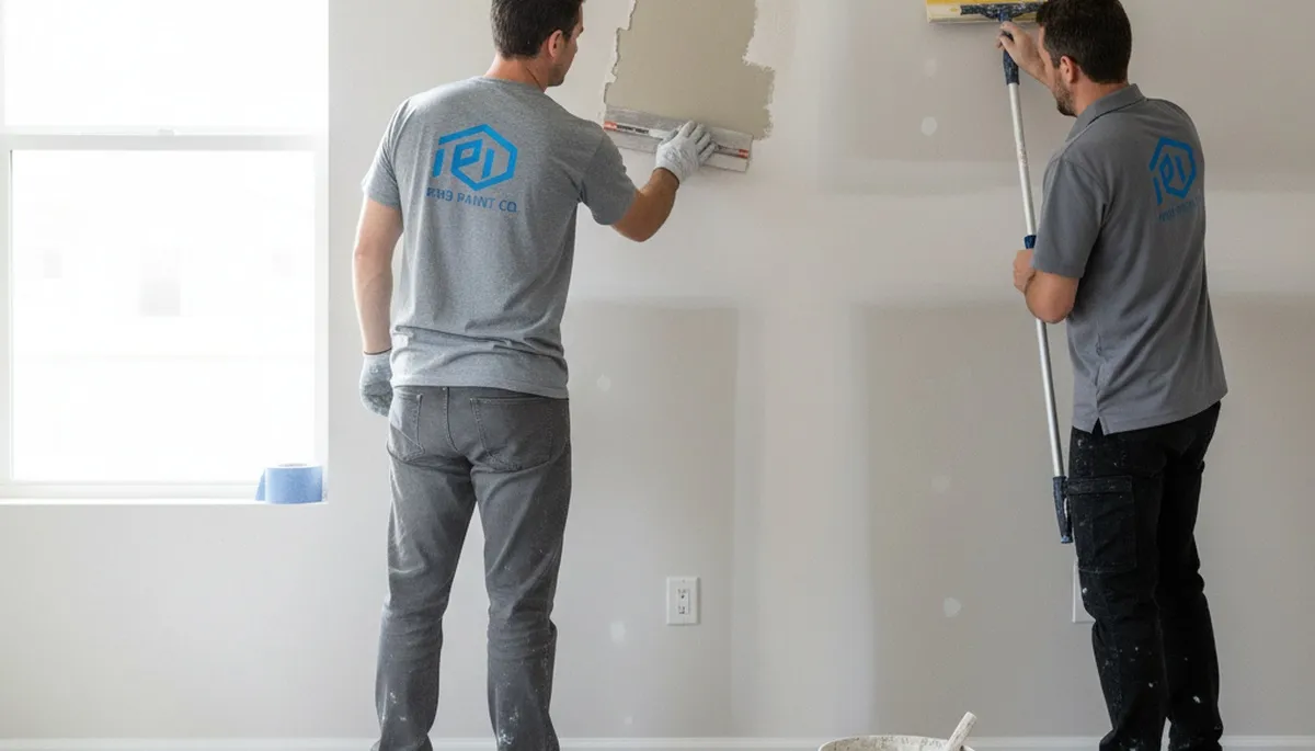 Professional drywall repair and wall restoration in Mansfield, MA home interior