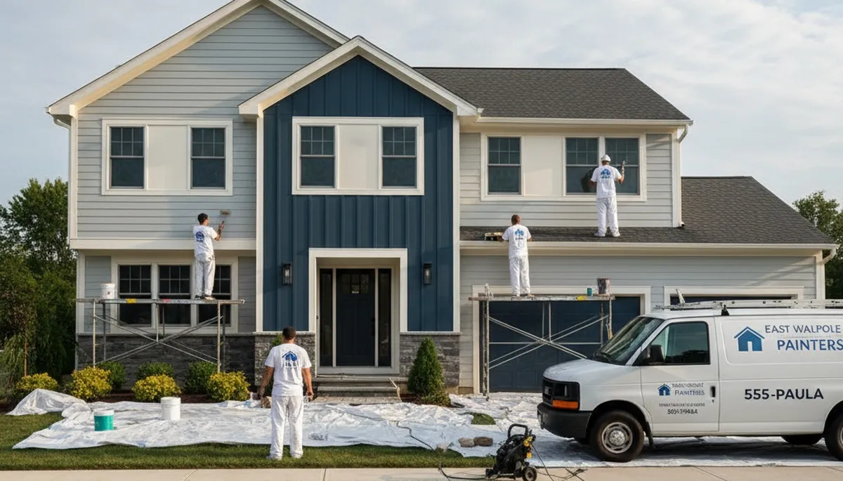 House painting services in Mansfield, MA by Painting Mansfield MA