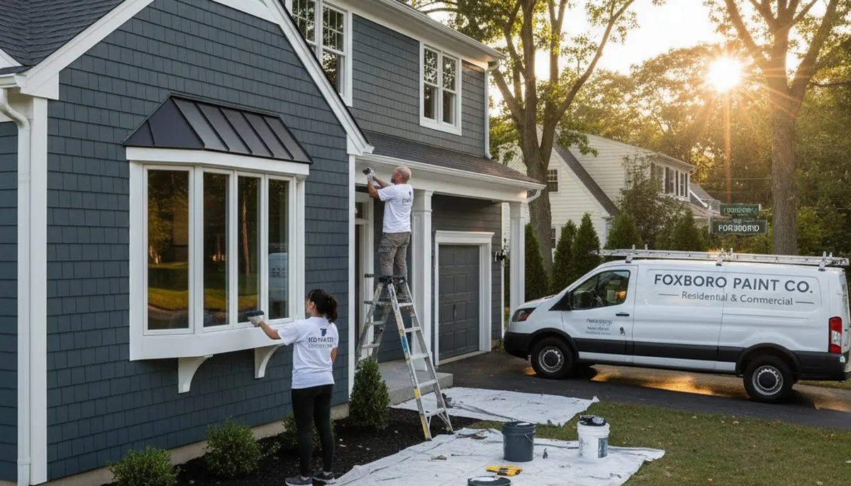 House painting services in Mansfield, MA by Painting Mansfield MA