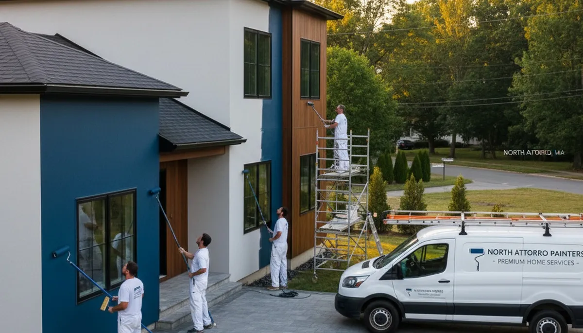 House painters serving Mansfield, MA for interior and exterior painting projects