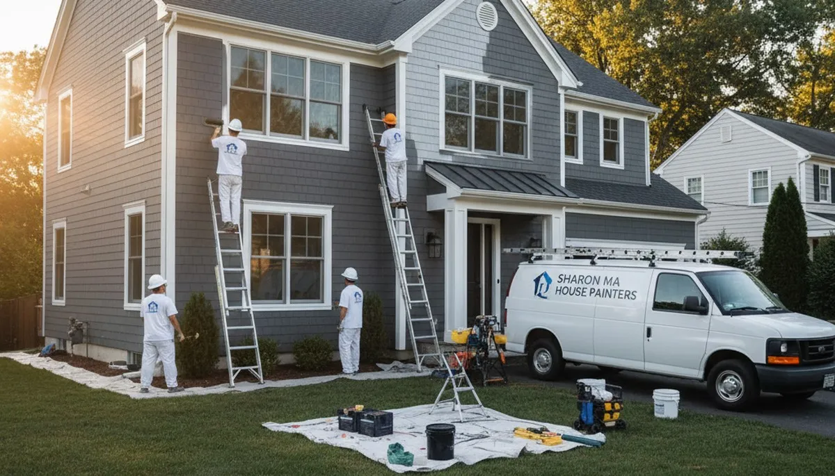 House painting services in Mansfield, MA for residential interior and exterior homes