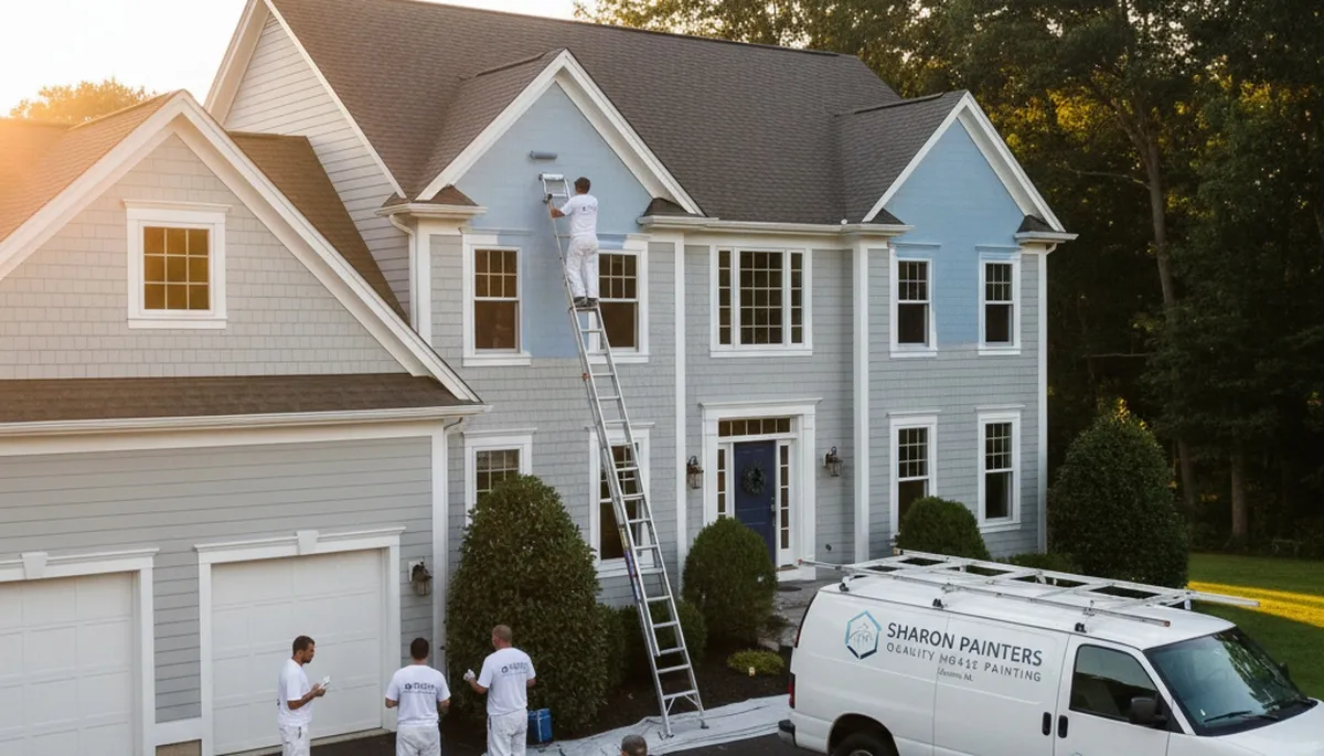 House painting service in Mansfield, MA by Painting Mansfield MA