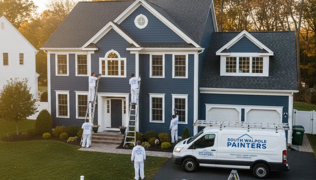 Professional house painting services in Mansfield, MA by Painting Mansfield MA