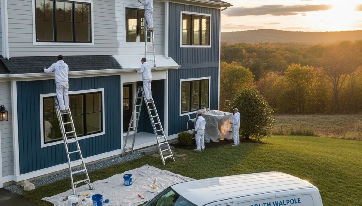 Professional house painting services in Mansfield, MA by Painting Mansfield MA
