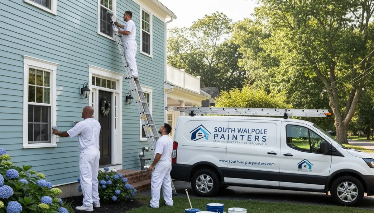 Professional house painting services in Mansfield, MA by paintingmansfieldma.com