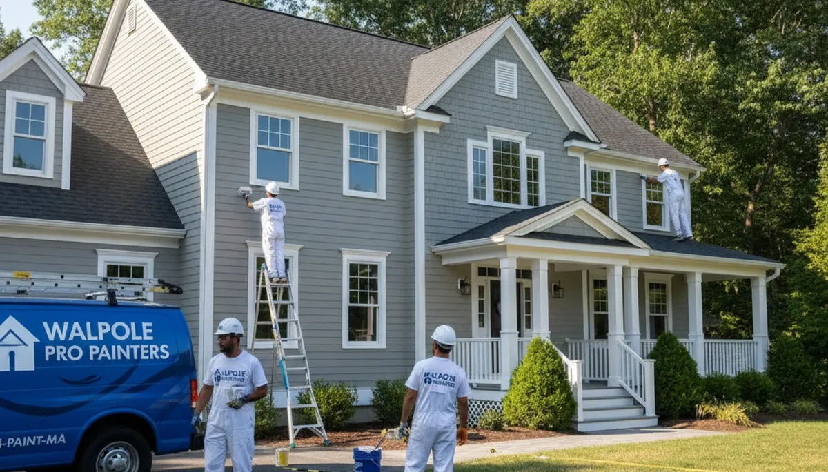 House painting services in Mansfield, MA by paintingmansfieldma.com