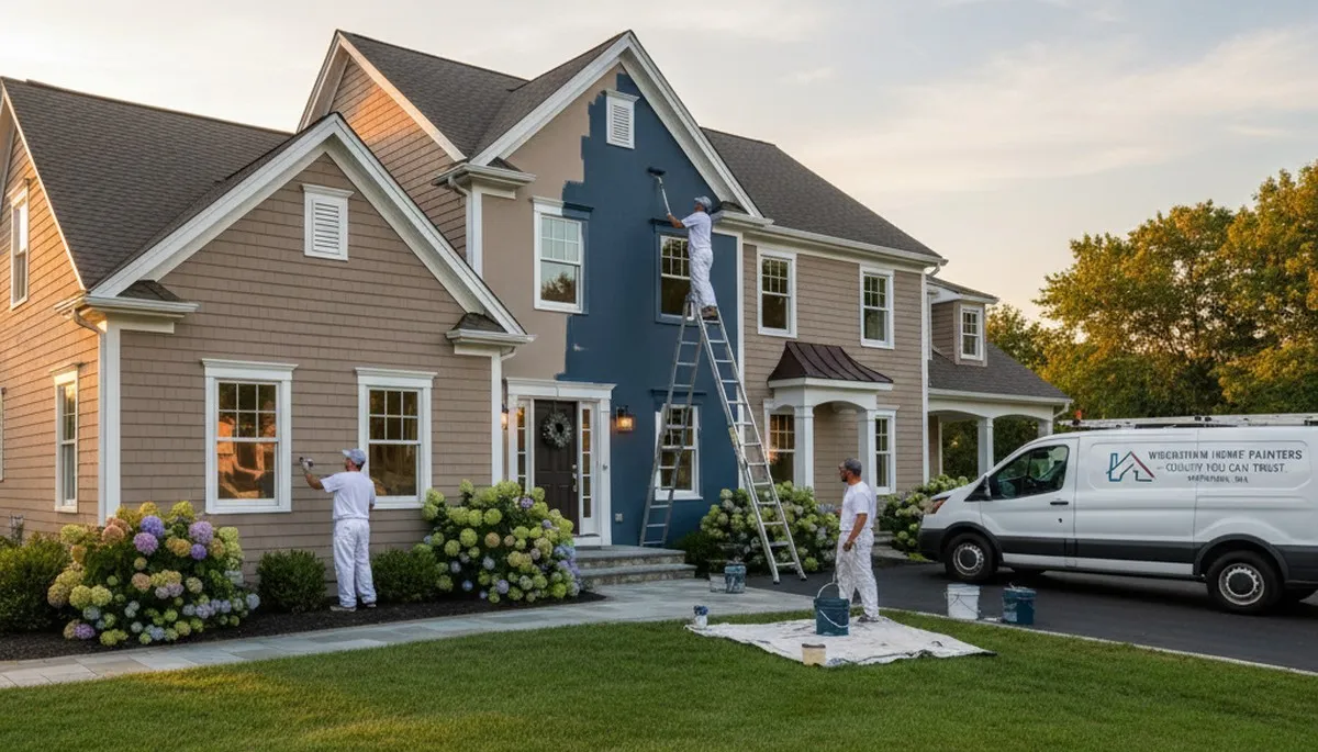 House painting services in Mansfield, MA by Painting Mansfield MA
