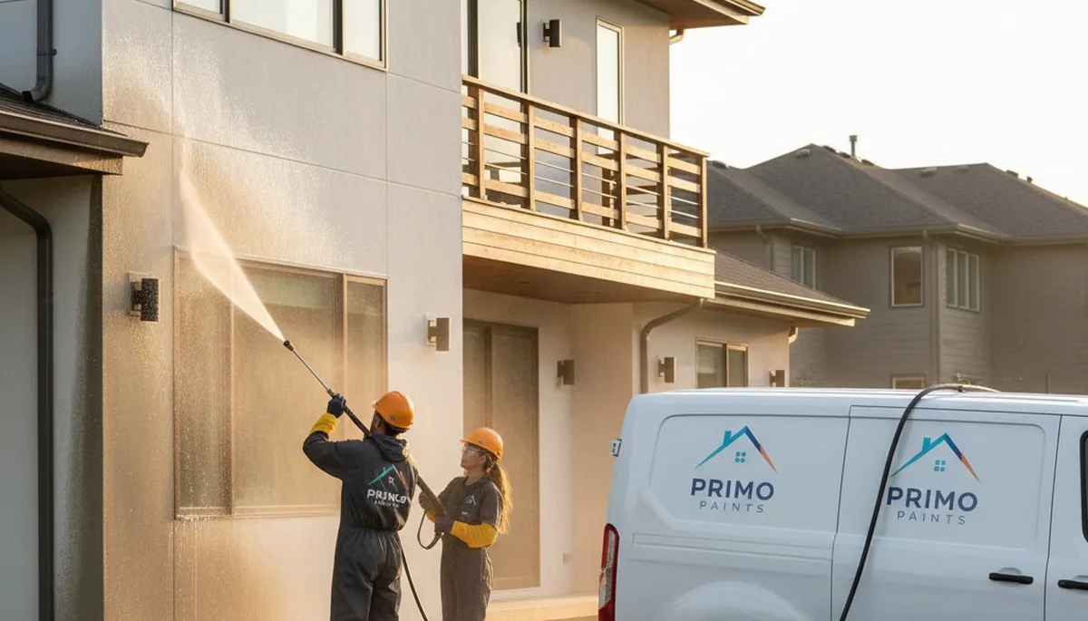Professional pressure cleaning service in Mansfield, MA restoring home exteriors and surfaces